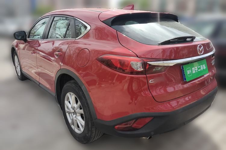 Used Mazda CX-4 2018 2.0L Automatic Two-Wheel Drive Blue Sky Dynamic Version China V Standard