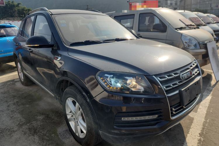 Used Yema T70 2017 T70S Sport Edition 1.5T Manual Leading Model