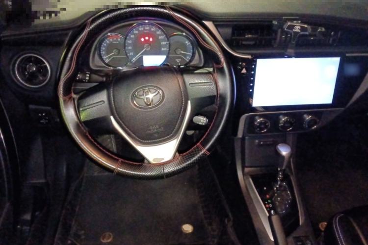 Used Toyota Corolla 2018 1.2T S-CVT GL Smart Enjoyment Version