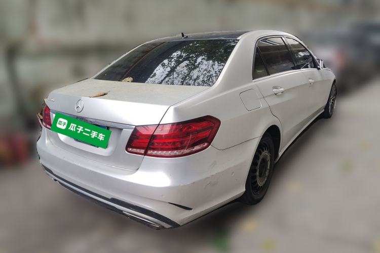 Used Mercedes-Benz E-Class 2014 Restyled E 260 L Sport Edition Rear Right 45 Deg