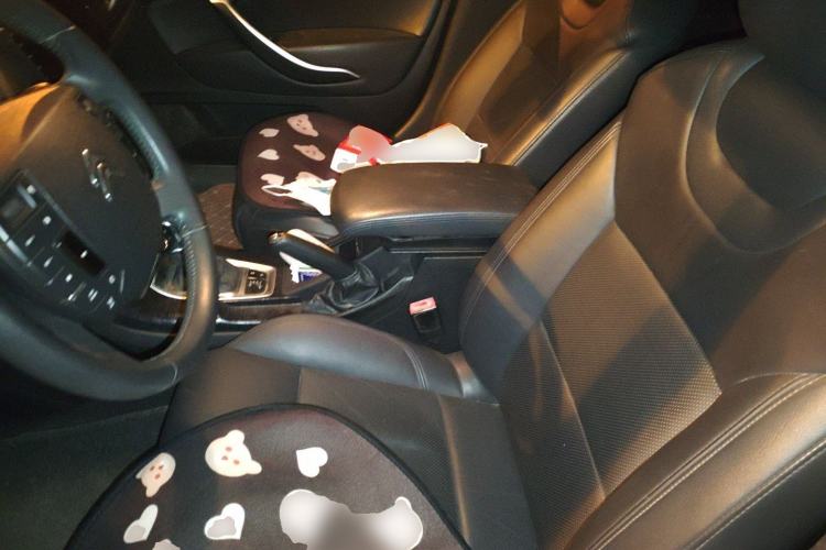 Used Citroen C5 2013 2.0L Automatic Luxury Model Left Front Seat