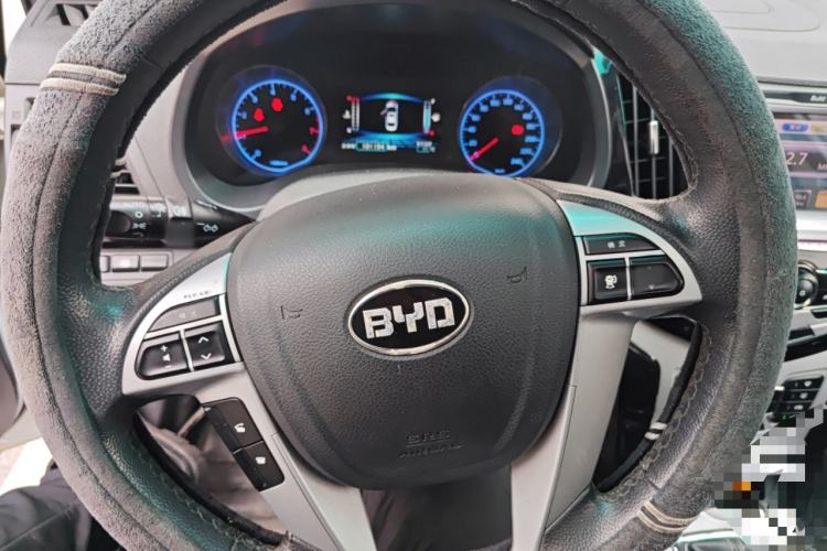 Used BYD Surui 2014 1.5L Manual Luxury Model
