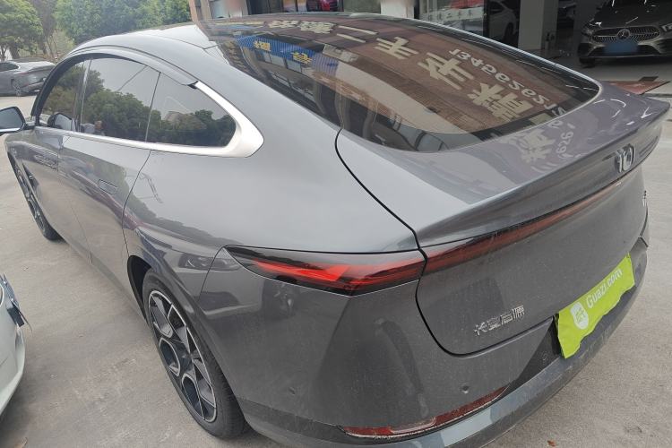 Used CHANGAN NEVO A07 2025 All-Electric "True Fragrance" Edition 710-Mile Long-Range Version Rear Left 45 Deg