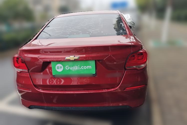Used Chevrolet Cavalier 2018 320 Automatic Xinyue Edition Rear