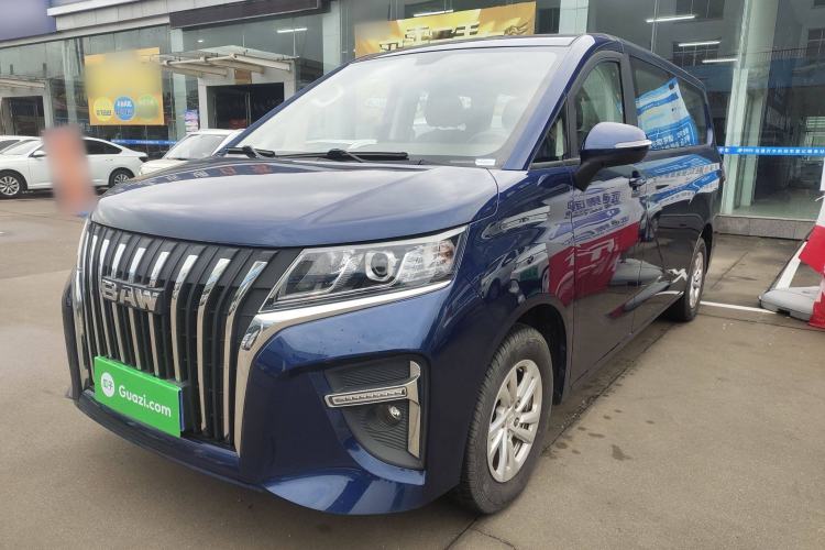 Used BAW Ruisheng Ace M7 2023 1.6L Long-wheelbase Business Version 7 Seats