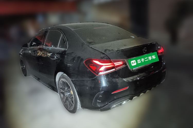 Used Mercedes-Benz A-Class 2020 Restyled A 200 L Sport Sedan Fashion Version
