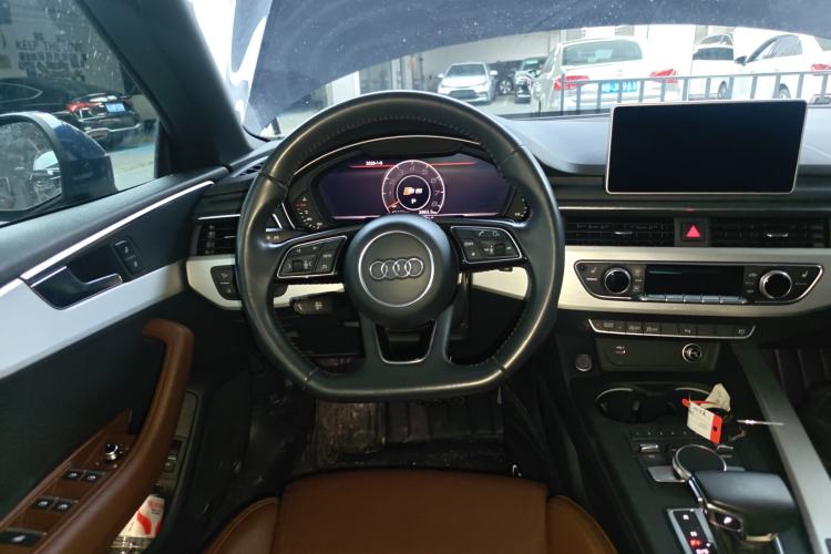 Used Audi A5 2017 Cabriolet 45 TFSI quattro Sport model
