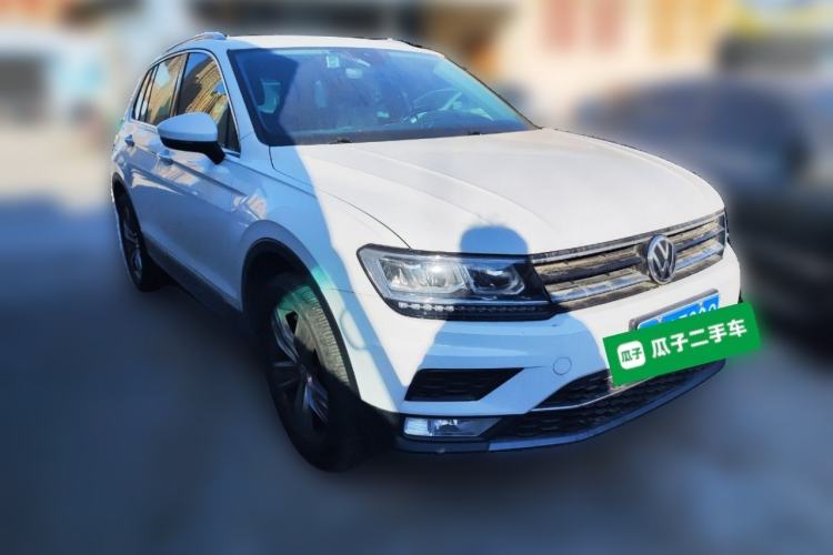 Used Volkswagen Tiguan 2017 330TSI All-Wheel-Drive Innovation Model