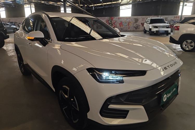 Used JETOUR Dashing 2025 1.5TD DCT Flagship Edition