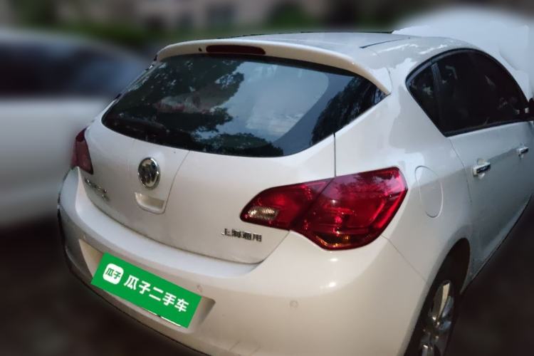 Used Buick GT 2014 XT 1.6L Automatic Fashion Edition Rear Right 45 Deg