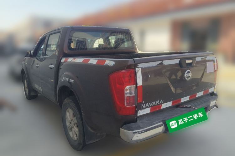 Used Nissan Navara 2017 2.5L Automatic 2WD Luxury Edition QR25 Rear Left 45 Deg