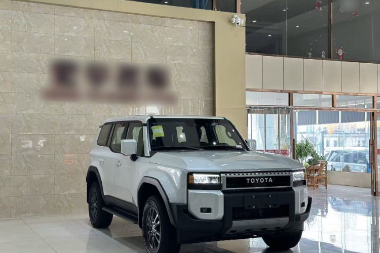 Used Toyota Prado 2025 2.4T All-Weather TX Version 5 Seats