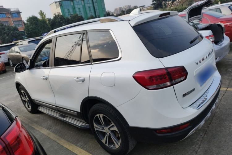 Used Yema T70 2016 Upgraded Model 1.8T CVT Flagship Edition
