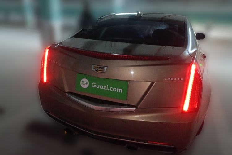 Used Cadillac ATS-L 2016 28T Elite Edition Exterior 4