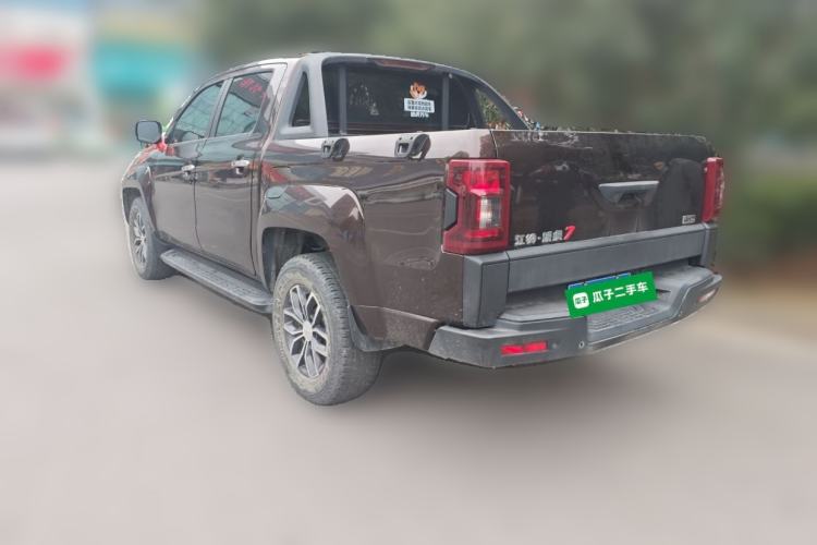 Used JMC Yuhu 7 2022 2.0T Manual Diesel 4x4 Comfort Version Standard Wheelbase
