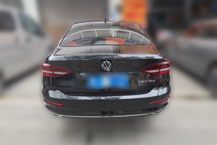 Used Volkswagen Lavida 2022 1.5L Automatic Comfort Edition Rear