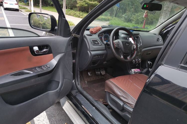 Used Haima S7 2013 2.0L Manual Smart Edition
