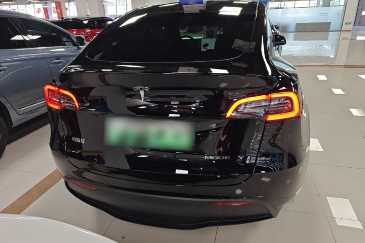 Used Tesla Model Y 2021 Revised Version 2 Long-Range All-Wheel-Drive Edition
