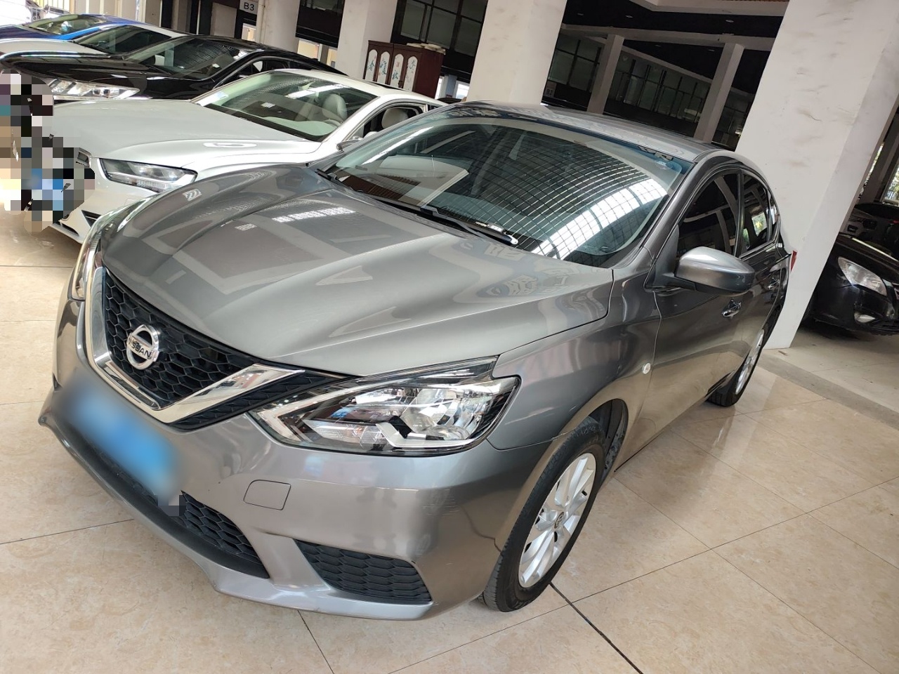 Parte inferior delantera