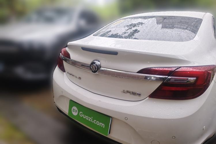 Used Buick Regal 2015 1.6T Leading Technology Model Rear