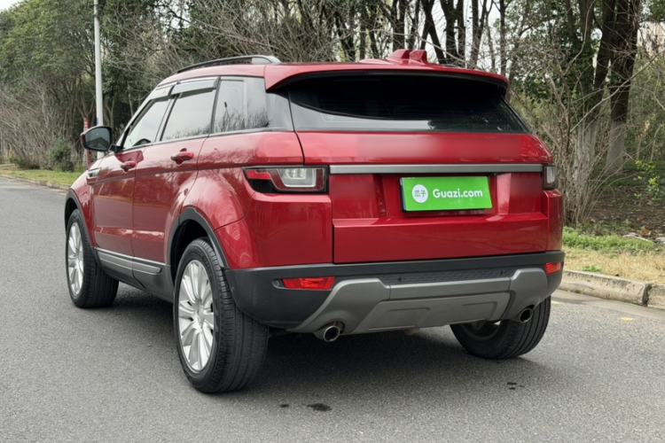 Used Land Rover Range Rover Evoque 2018 240 PS SE Smart Brilliance Edition