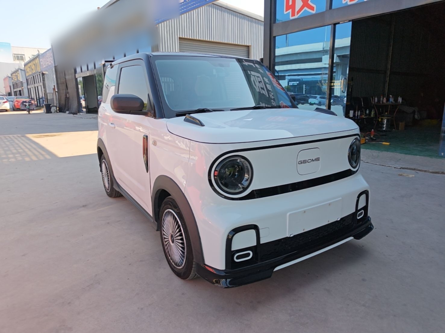 Geely Galaxy Panda 2024 200km Panda Kart — снимка 3