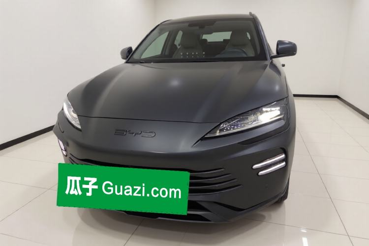 Used BYD Song PLUS New Energy 2023 Champion Edition DM-i 150KM Flagship PLUS 5G