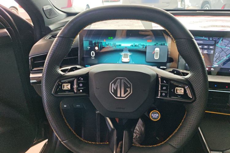 Used MG 5 Scorpio 2022 1.5T Trophy Sport Flagship Edition Steering Wheel