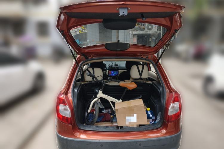 Used Skoda Fabia 2012 1.6L Scout Trunk