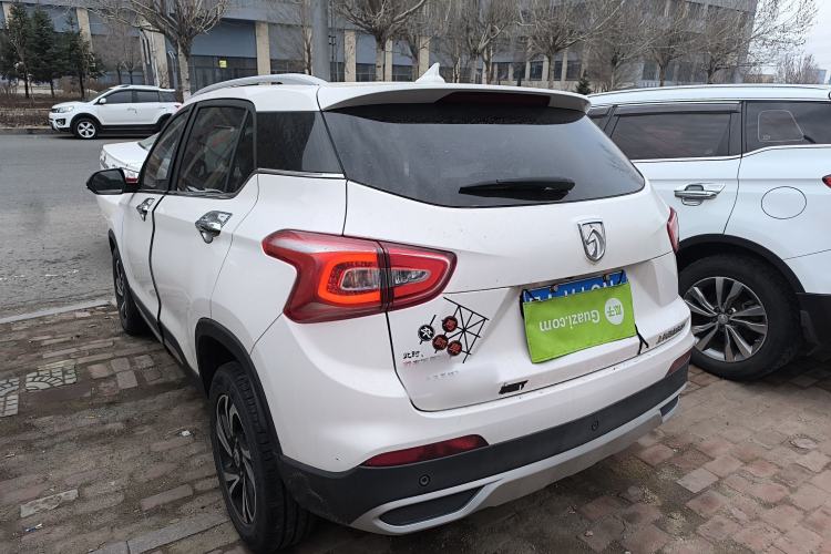 Used Baojun 510 2017 1.5L Automatic Luxury Model Rear Left 45 Deg