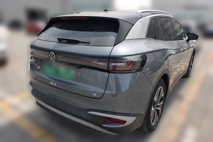 Used Volkswagen ID.4 X 2024 Pure & Smart Edition Rear Right 45 Deg