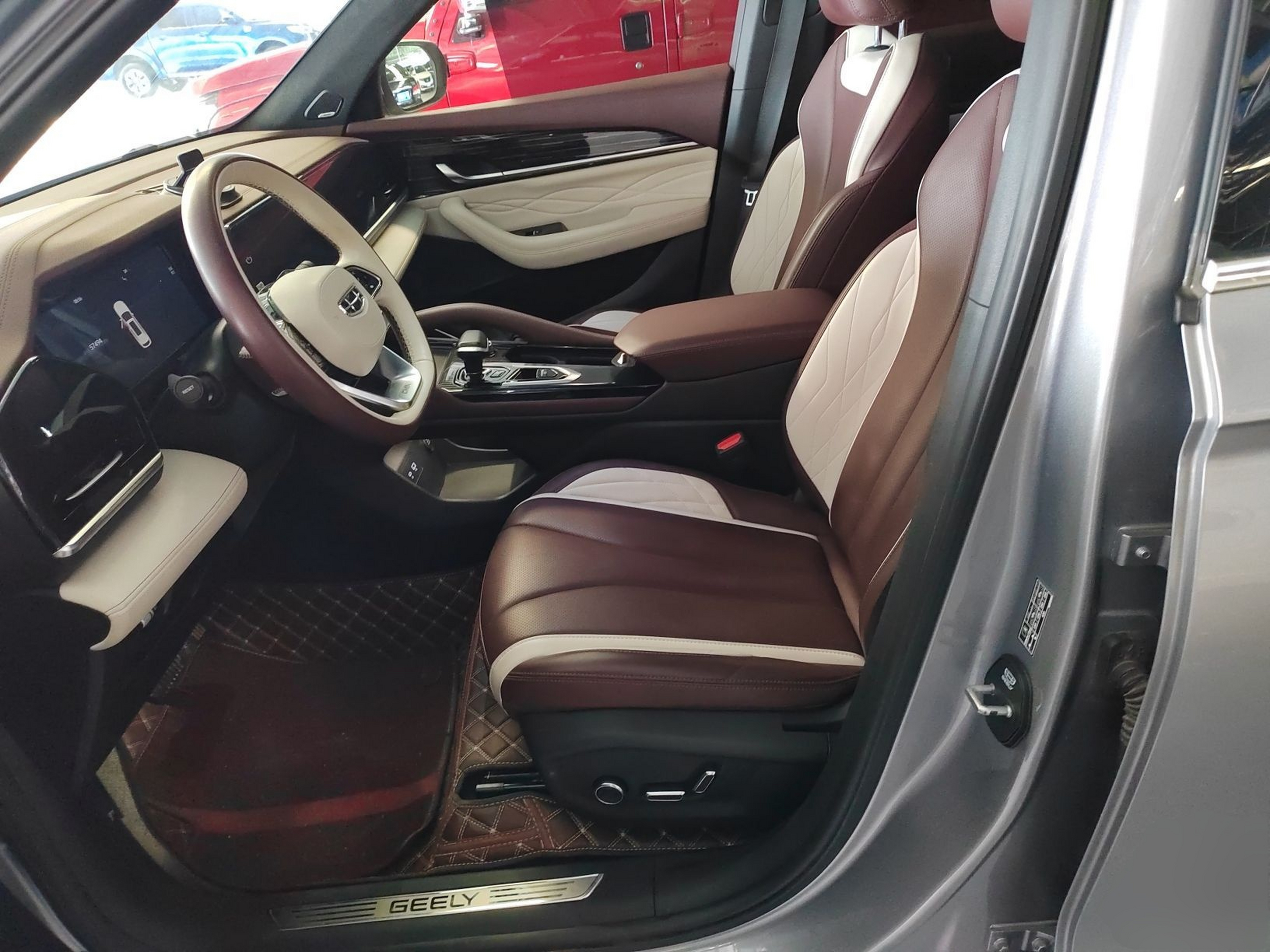 Interior delantero