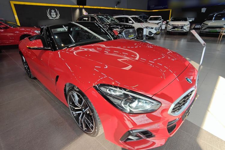 Used BMW Z4 2022 sDrive 25i M Sport Package Exterior 2