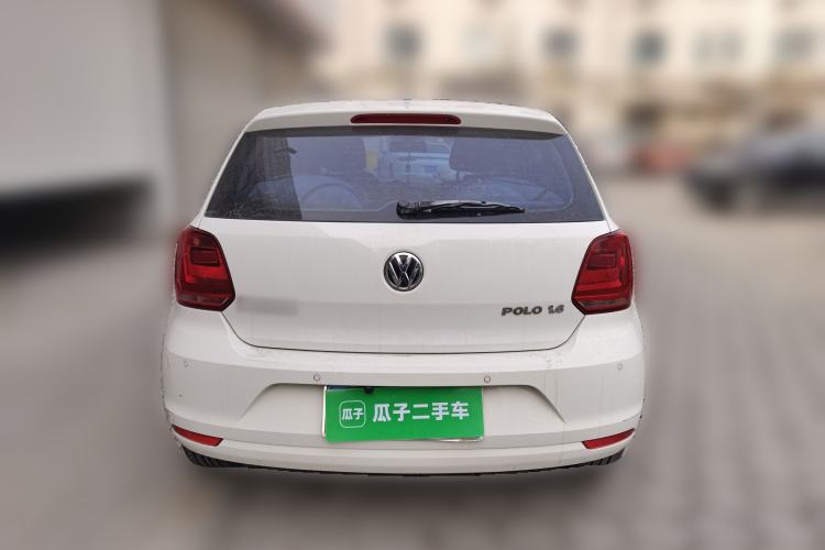 Used Volkswagen Polo 2014 1.6L Manual Comfort Edition