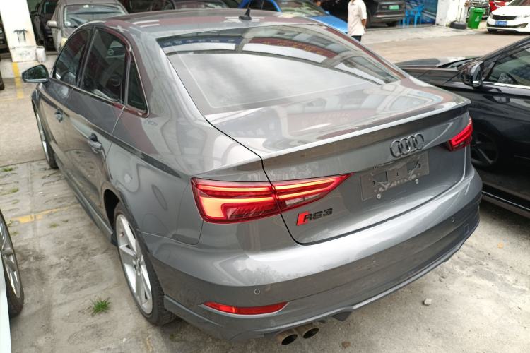 Used Audi A3 2020 Limousine 35 TFSI Fashion Edition China VI Emission Standard Rear Left 45 Deg
