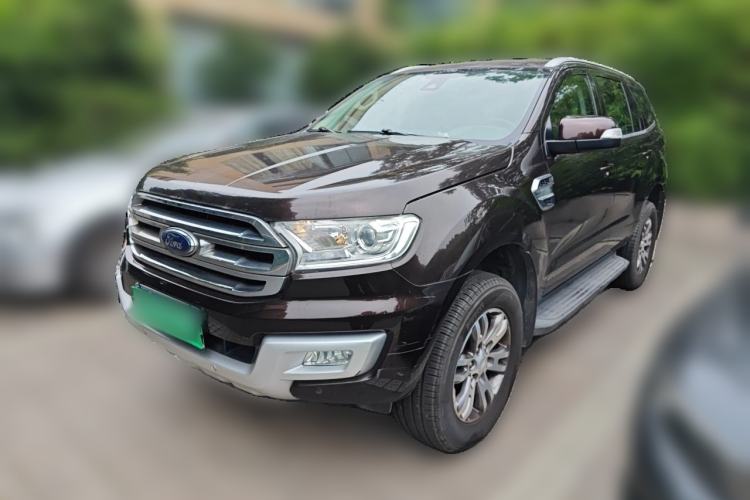 Used Ford Everest 2016 2.0T Gasoline Automatic 4x4 Luxury Edition Guazi used car, China used car export, Used car for sale, Used  cars, Cheapest cars for sale