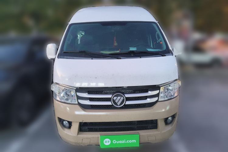 Used Foton Scenic G7 2021 2.4L Gasoline Commercial Version Long Wheelbase High Roof 4-Seater Van – 4K22D4M