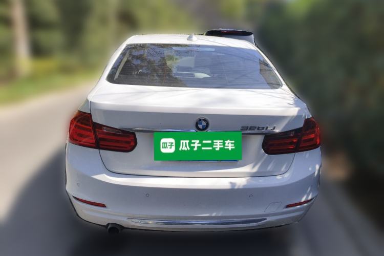 Used BMW 3 Series 2015 320Li Luxury Edition Fashion Model Rear