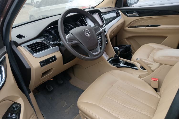 Used Baojun 730 2016 1.5L Manual Comfort Version 7 Seats China V Emission Standard
