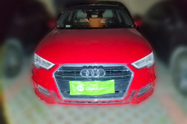 Used Audi A3 2019 Limousine 35 TFSI Fashion Edition China V standard
