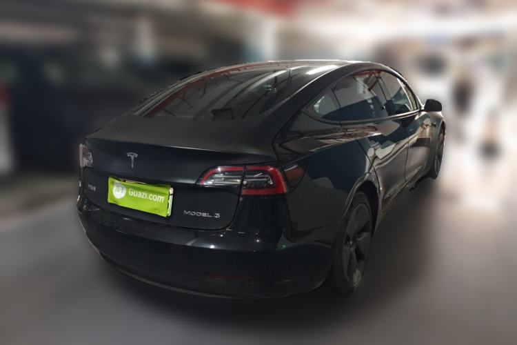 Used Tesla Model 3 2022 Rear-Wheel-Drive Version Rear Right 45 Deg