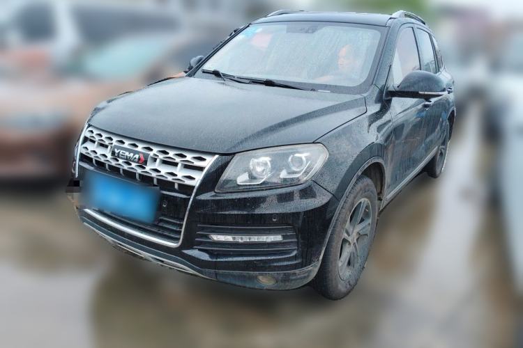 Used Yema T70 2016 Upgraded Model 1.5T Manual Luxury Version