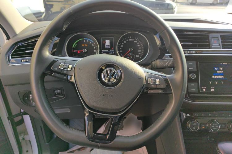 Used Volkswagen Tiguan L New Energy 2019 430 PHEV Hybrid Luxury Edition