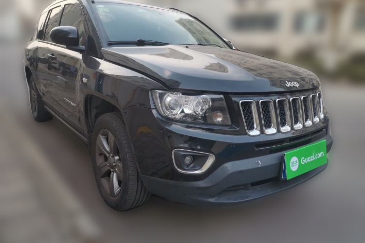 Used Jeep Compass 2014 Revised Version 2.4L Four-Wheel Drive Comfort Edition
