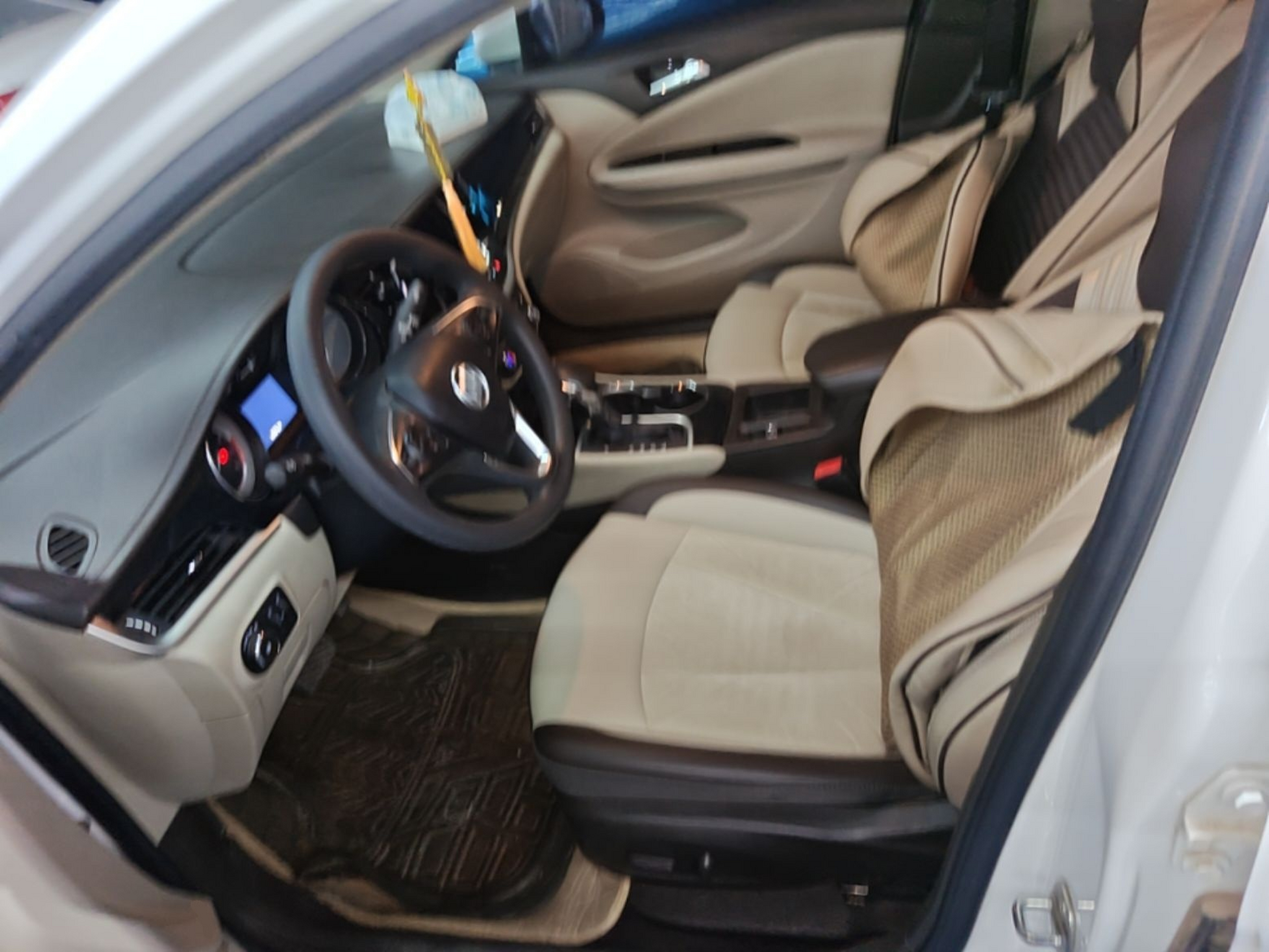 Interior delantero
