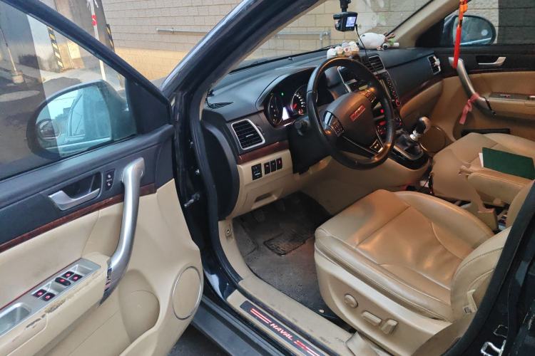 Used Haval H6 2013 Sport Edition 1.5T Manual Two-Wheel Drive Prestige Model