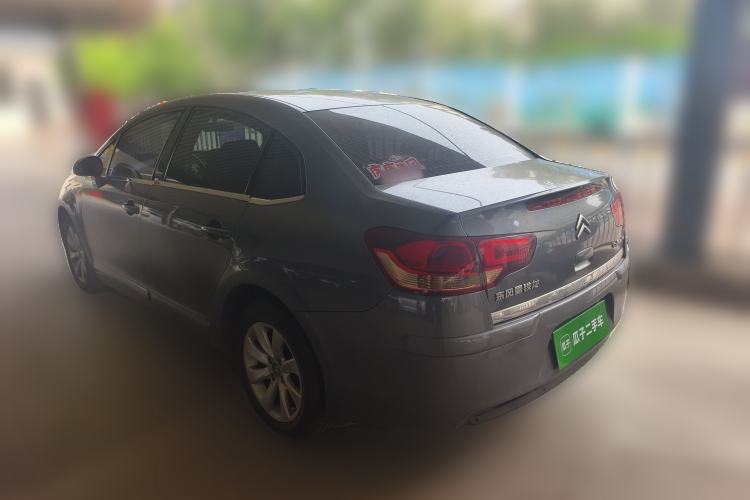 Used Citroen C-Quatre 2011 Sedan 1.6L Automatic Champion Edition Rear Left 45 Deg