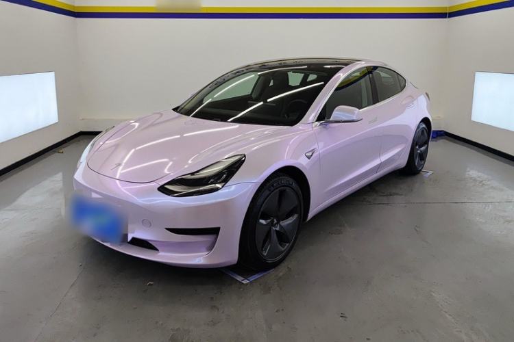 Used Tesla Model 3 2019 Standard Range Rear-Wheel Drive Upgraded Version (60 kWh)