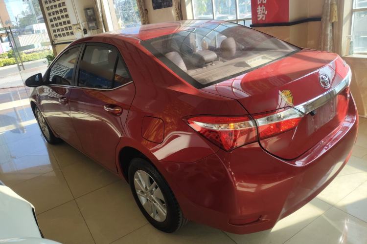 Used Toyota Corolla 2014 1.6L CVT GL
