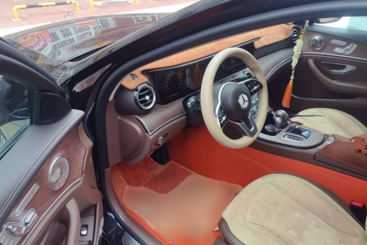 Used Mercedes-Benz E-Class 2020 E 300 L Stylish Model